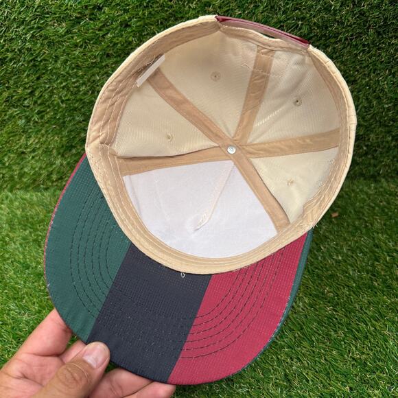 Arizona Coyotes NHL Gila River Tan Baseball Cap Adjustable OSFM - Picture 5 of 8